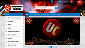 What Uc-shop.cz website looked like in 2022 (1 year ago)