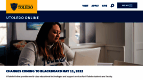 What Utdl.edu website looked like in 2022 (1 year ago)