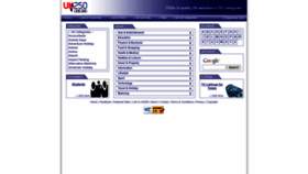 What Uk250.co.uk website looked like in 2022 (1 year ago)