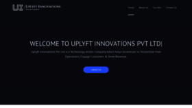What Uplyftinnovations.com website looked like in 2022 (1 year ago)
