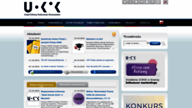 What Uokik.gov.pl website looked like in 2022 (1 year ago)