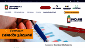 What Unicaribe.edu.do website looked like in 2022 (1 year ago)