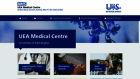 What Umsuea.co.uk website looked like in 2022 (1 year ago)
