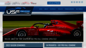 What Usfpro2000.com website looked like in 2022 (1 year ago)