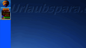 What Urlaubspara.de website looked like in 2022 (1 year ago)