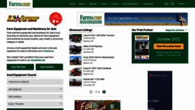 What Usfarmer.com website looked like in 2022 (1 year ago)