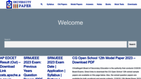What Universitypaper.in website looked like in 2022 (1 year ago)