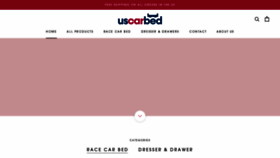 What Uscarbed.com website looked like in 2022 (1 year ago)