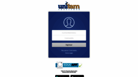 What Unitamenlinea.com website looked like in 2022 (1 year ago)