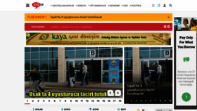 What Usak.tv website looked like in 2022 (1 year ago)