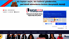 What Ucuzgiyin.com website looked like in 2022 (1 year ago)