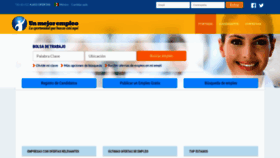 What Unmejorempleo.com.mx website looked like in 2022 (1 year ago)