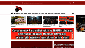 What Usakhabermerkezi.com website looked like in 2022 (1 year ago)