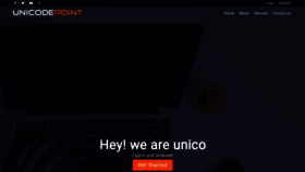 What Unicodepoint.net website looked like in 2022 (2 years ago)