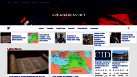 What Urbanareas.net website looked like in 2022 (1 year ago)