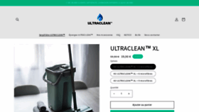 What Ultraclean-france.fr website looked like in 2022 (1 year ago)