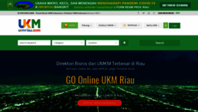 What Ukmriau.com website looked like in 2022 (1 year ago)