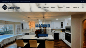 What Ucsgranite.com website looked like in 2022 (1 year ago)