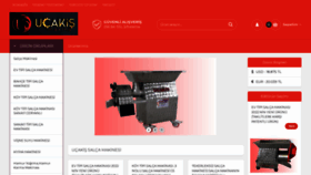 What Ucakismakina.net website looked like in 2022 (1 year ago)