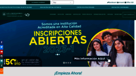 What Ulibertadores.edu.co website looked like in 2022 (1 year ago)