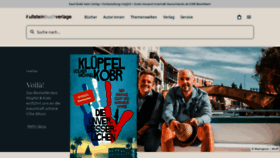What Ullstein-buchverlage.de website looked like in 2023 (1 year ago)
