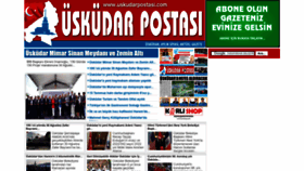What Uskudarpostasi.com website looked like in 2023 (1 year ago)