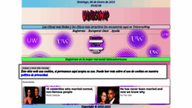 What Universowap.mobi website looked like in 2023 (3 years ago)