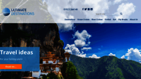What Ultimatedestinations.co.uk website looked like in 2023 (1 year ago)