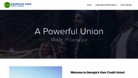 What United1stfcu.org website looked like in 2023 (1 year ago)