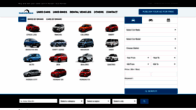 What Usedcarkerala.in website looked like in 2023 (1 year ago)