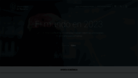 What Unav.es website looked like in 2023 (1 year ago)