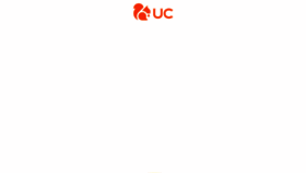 What Uc.cn website looked like in 2023 (1 year ago)