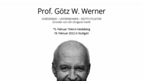 What Unternimm-die-zukunft.de website looked like in 2023 (3 years ago)