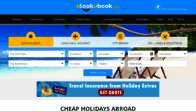 What Ulookubook.com website looked like in 2023 (1 year ago)