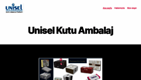 What Uniselkutu.com.tr website looked like in 2023 (1 year ago)
