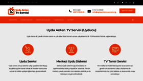What Uyduantentvservisi.org website looked like in 2023 (1 year ago)