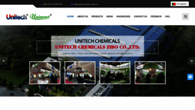What Unitechzibo.com website looked like in 2023 (1 year ago)