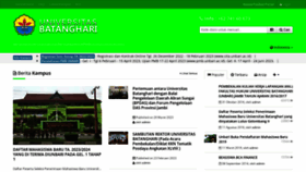 What Unbari.ac.id website looked like in 2023 (2 years ago)