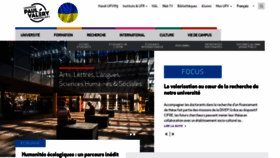 What Univ-montp3.fr website looked like in 2023 (1 year ago)