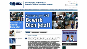 What Uks.eu website looked like in 2023 (2 years ago)