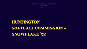 What Unitedsoftballcommission.com website looked like in 2023 (1 year ago)