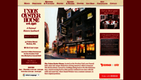 What Unionoysterhouse.com website looked like in 2023 (1 year ago)