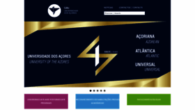What Uac.pt website looked like in 2023 (1 year ago)