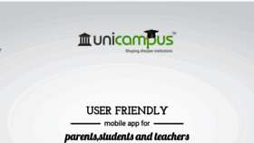 What Unicampus.in website looked like in 2023 (1 year ago)