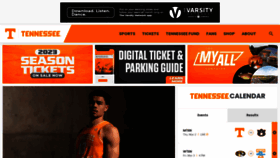 What Utsports.com website looked like in 2023 (1 year ago)