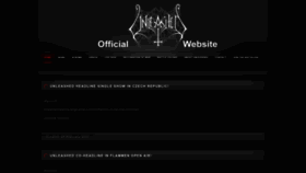 What Unleashed.se website looked like in 2023 (1 year ago)