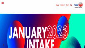 What Uniten.edu.my website looked like in 2023 (1 year ago)