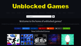 What Unblockeds-games.com website looked like in 2023 (1 year ago)