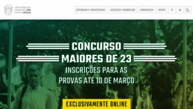 What Ufp.pt website looked like in 2023 (2 years ago)