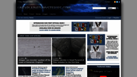 What Unexplained-mysteries.com website looked like in 2023 (1 year ago)